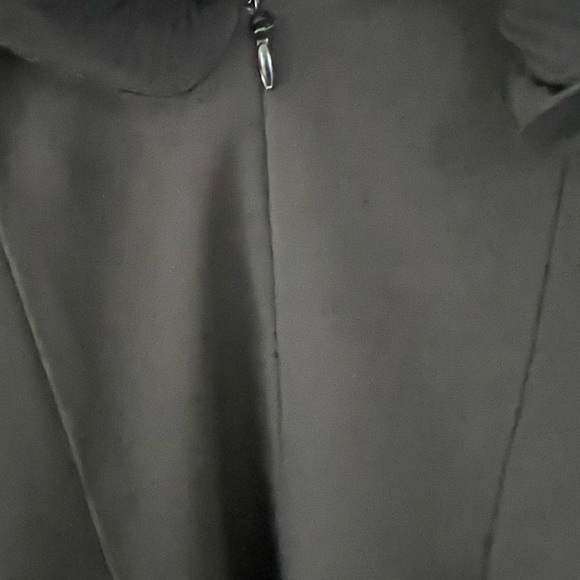 BCBGMAXAZRIA Women's Mini Evening Dress with Ruffle Detail and Zipper - 8 - Picture 10 of 10